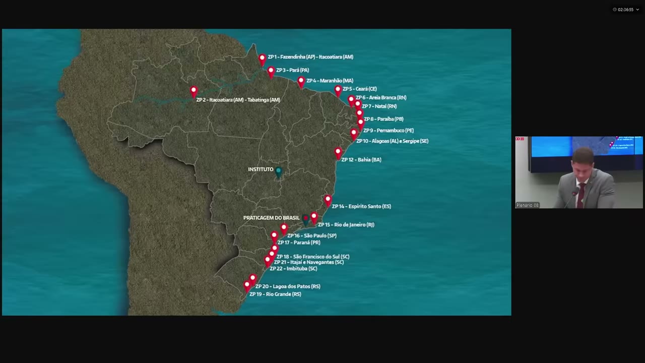 Vídeo do evento em 1:07:56