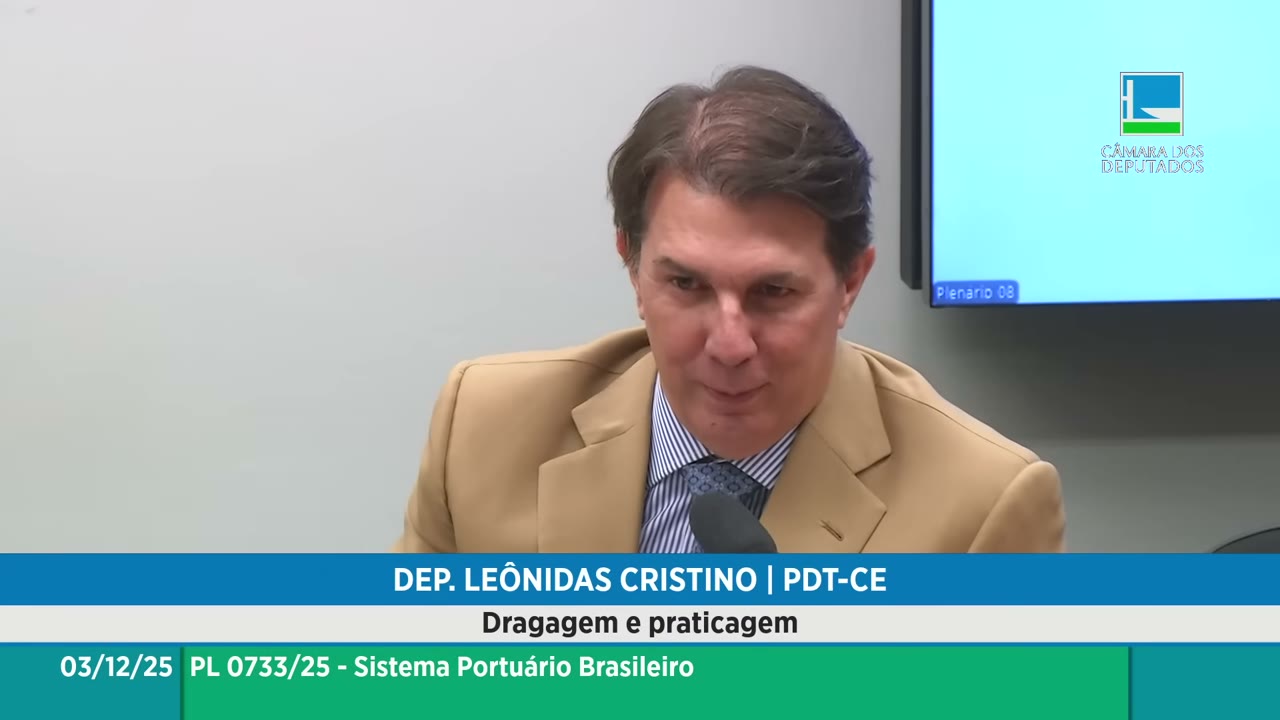 Vídeo do evento em 1:36:31