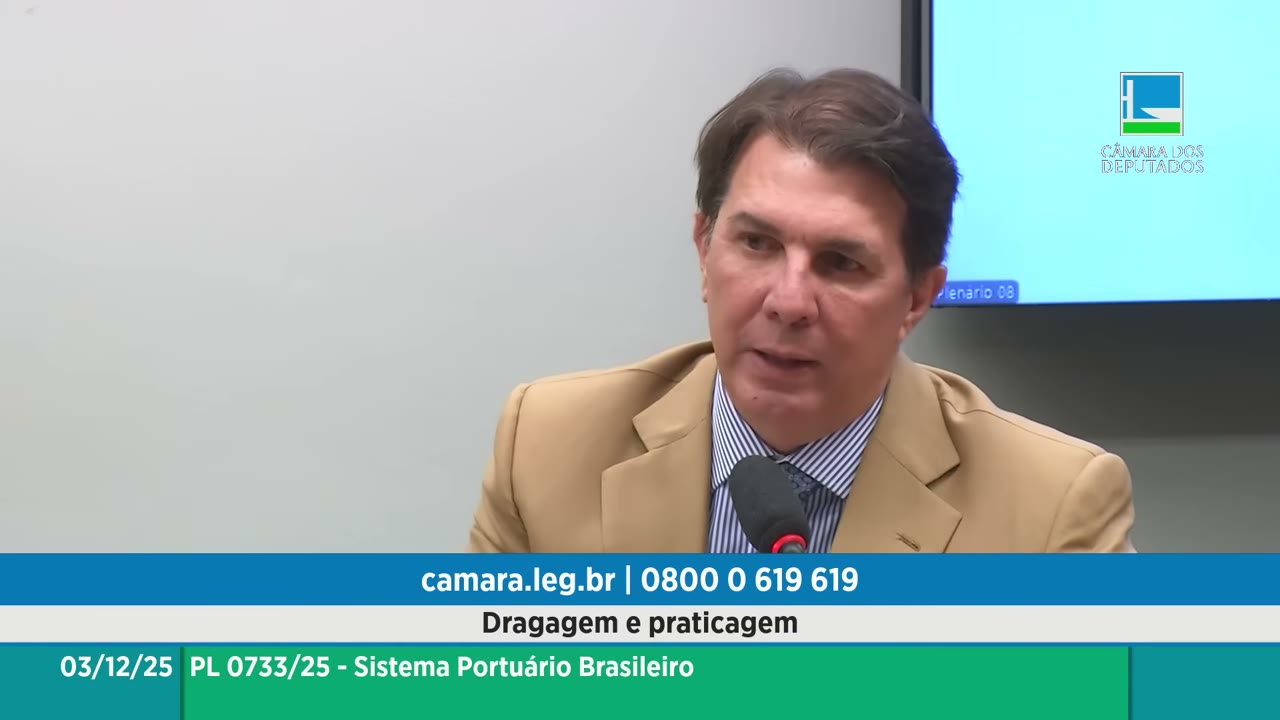 Vídeo do evento em 1:40:27
