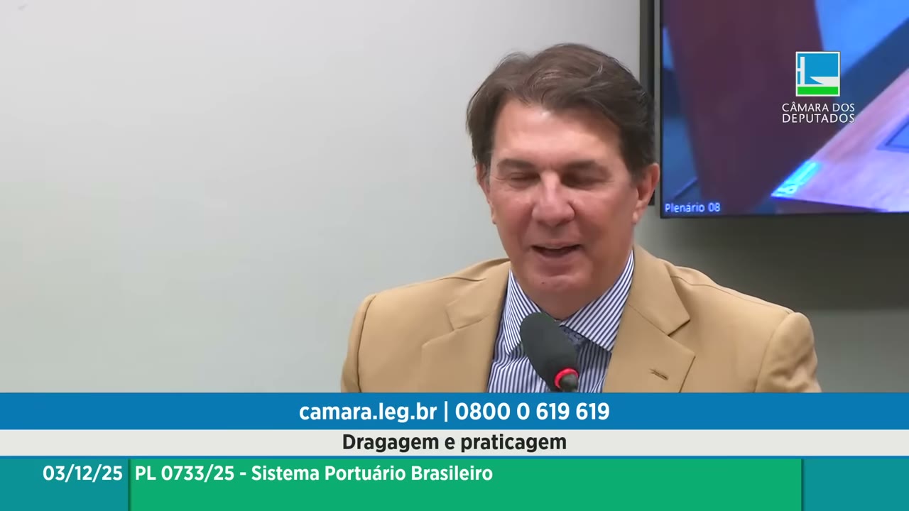 Vídeo do evento em 1:40:30