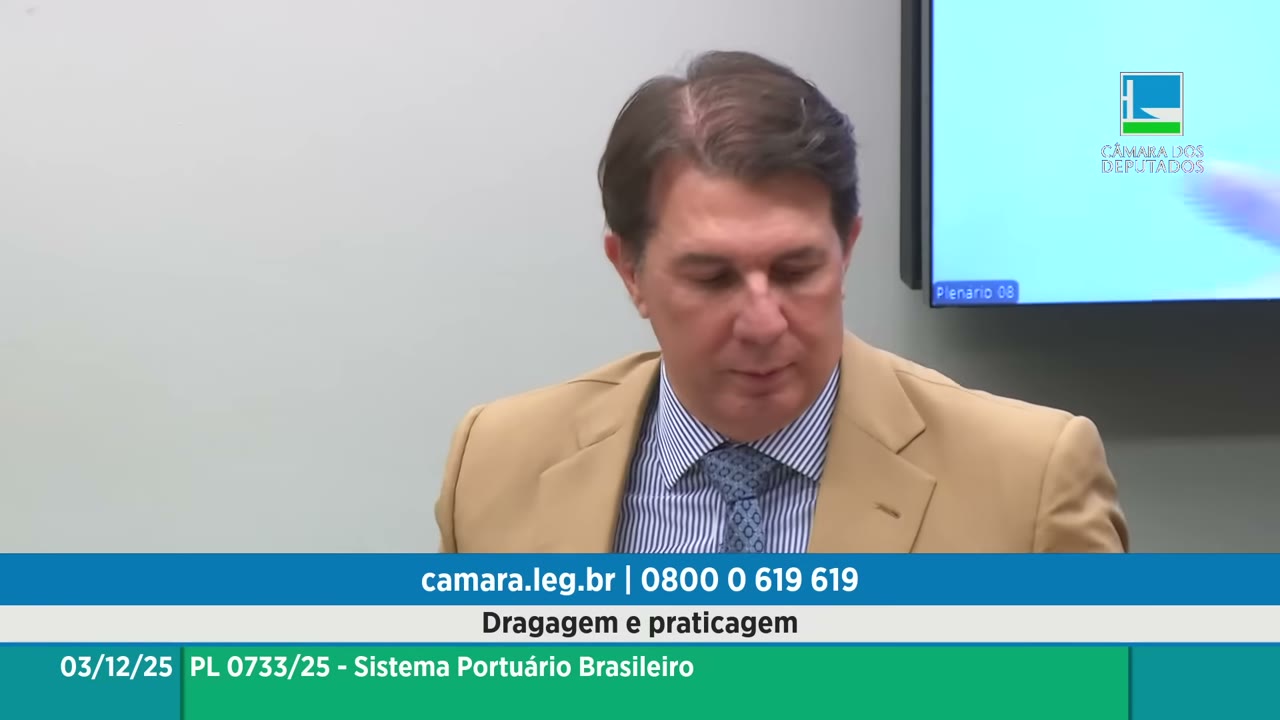 Vídeo do evento em 1:43:06