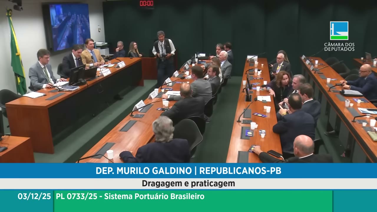 Vídeo do evento em 1:43:23