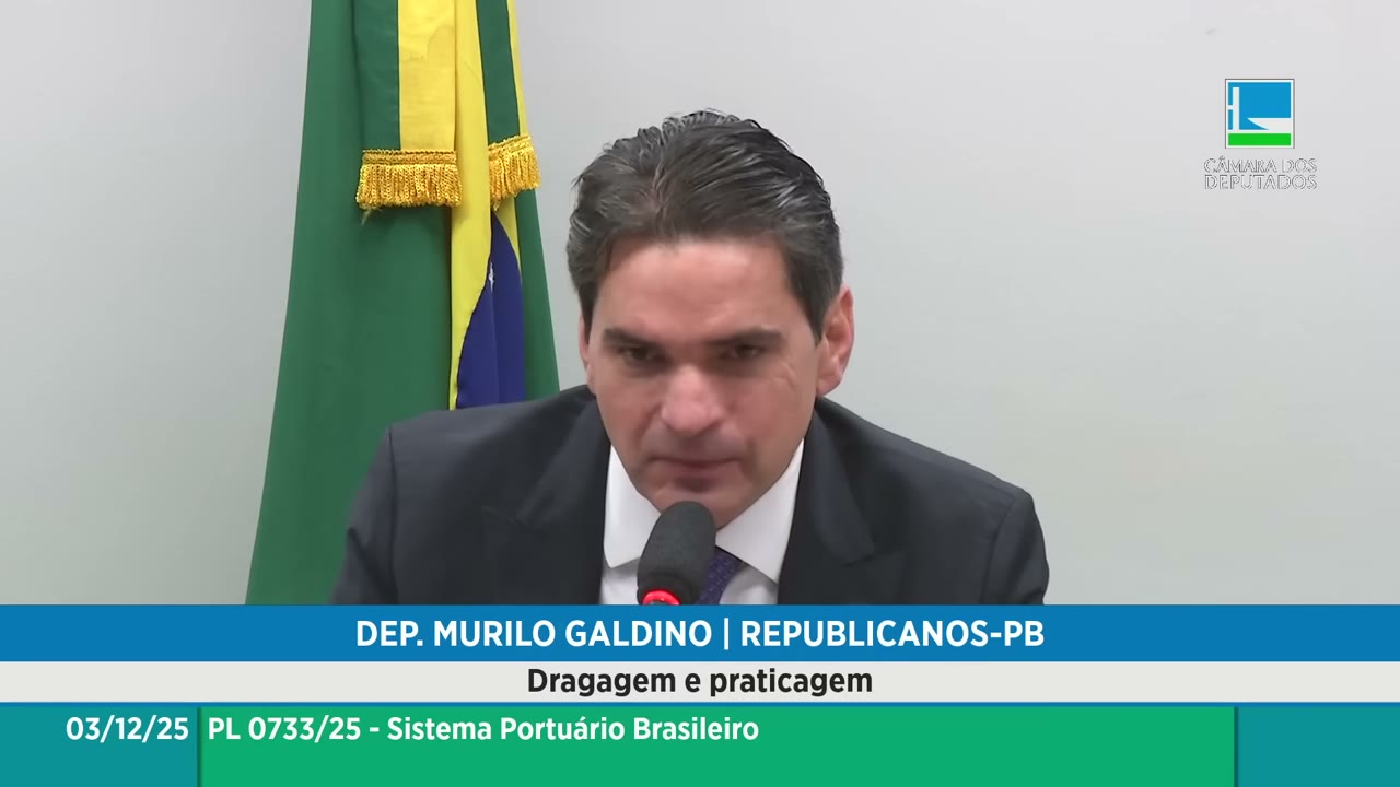 Vídeo do evento em 1:49:00