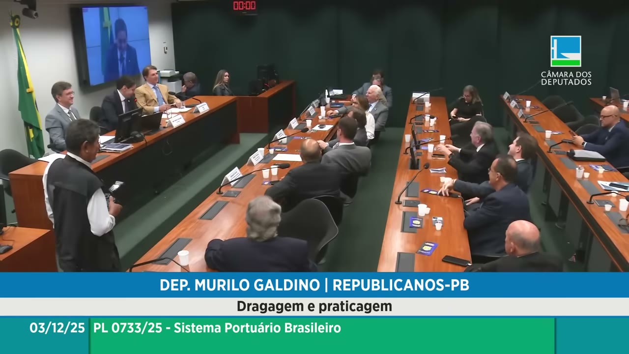 Vídeo do evento em 1:49:05