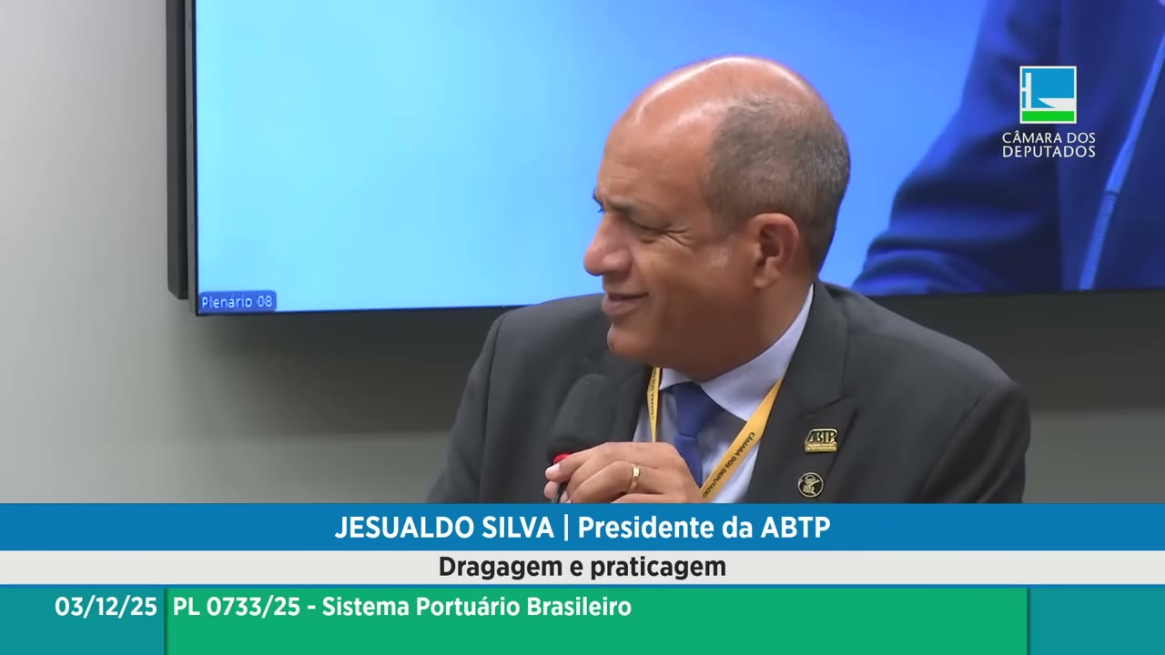 Vídeo do evento em 34:45