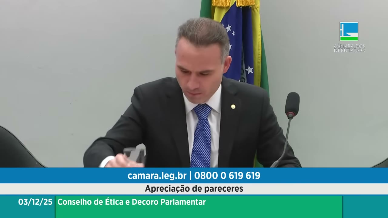 Vídeo do evento em 20:26