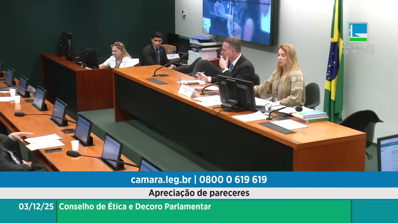 Vídeo do evento em 41:25