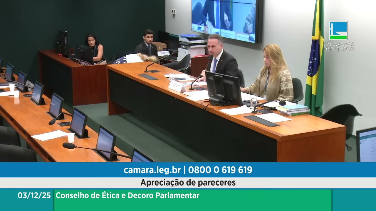 Vídeo do evento em 44:19
