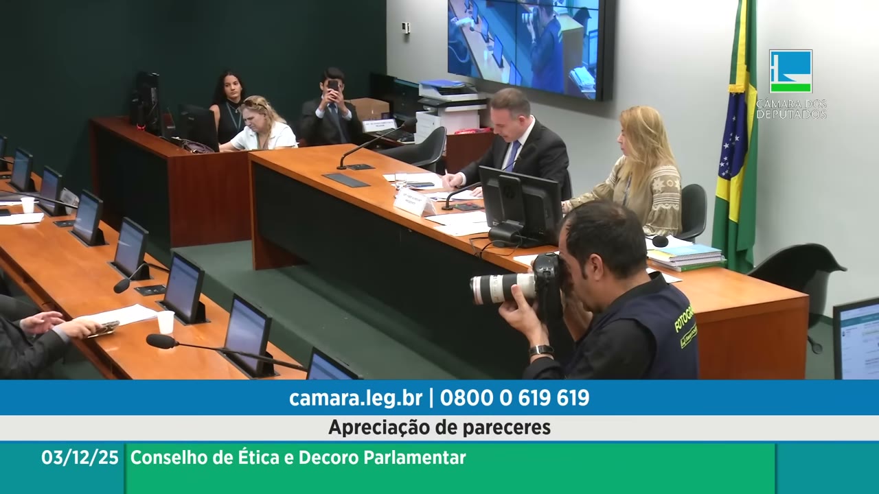 Vídeo do evento em 46:15