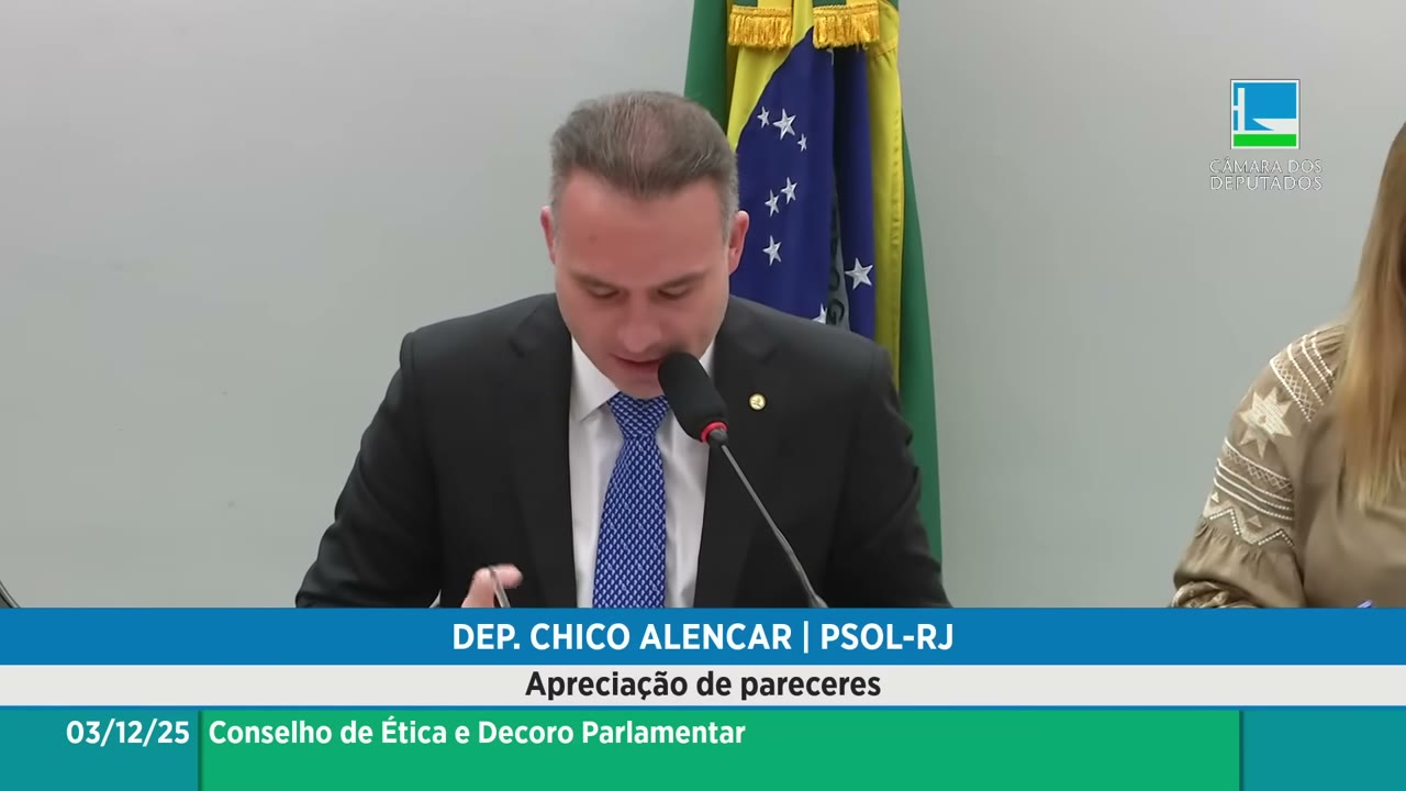 Vídeo do evento em 58:45
