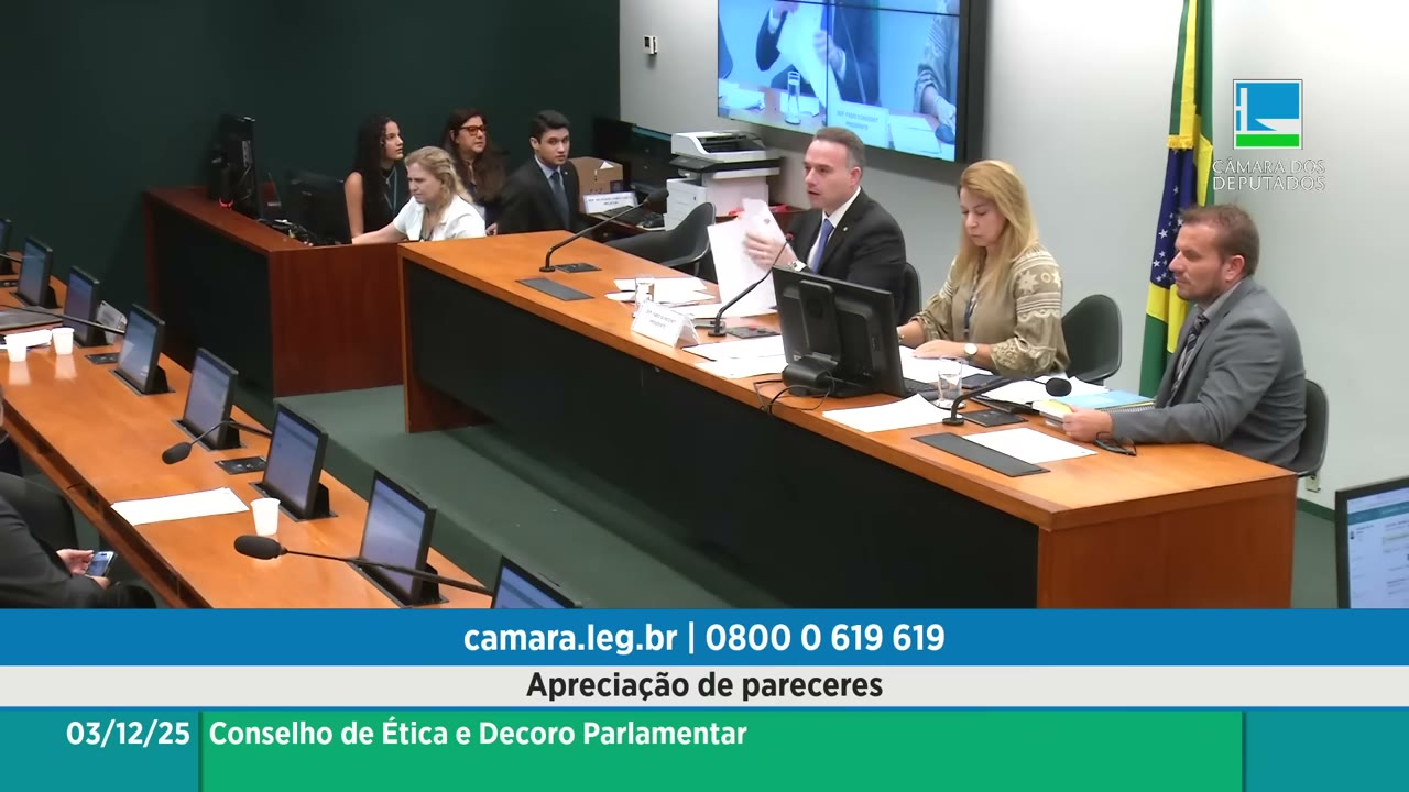Vídeo do evento em 59:24