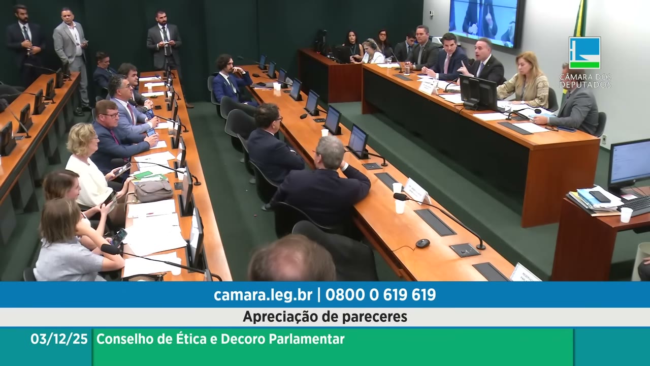 Vídeo do evento em 1:33:46