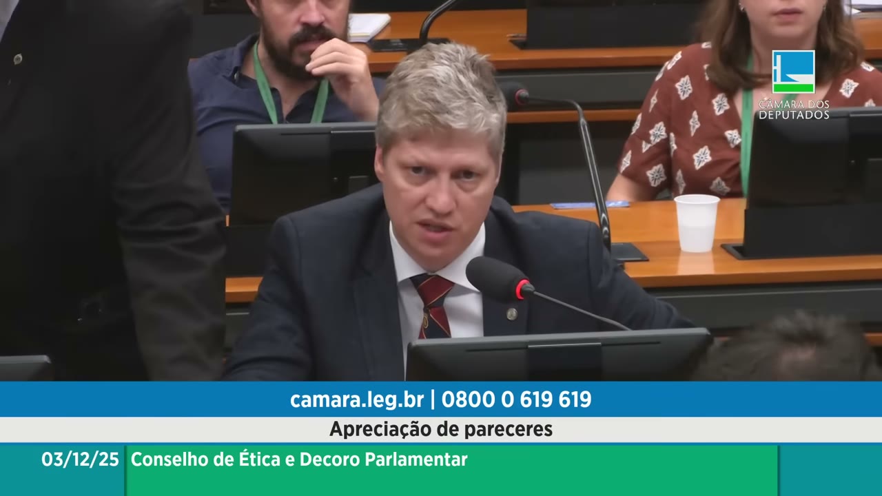 Vídeo do evento em 1:36:32