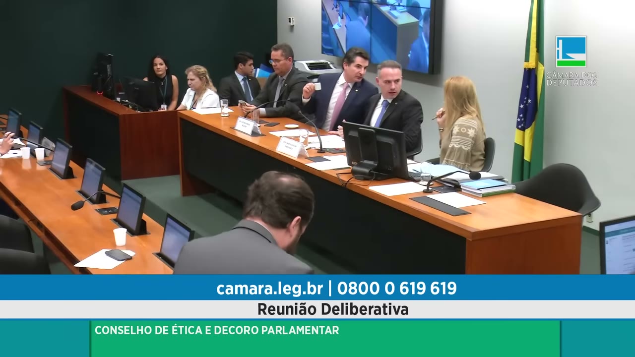 Vídeo do evento em 1:58:18