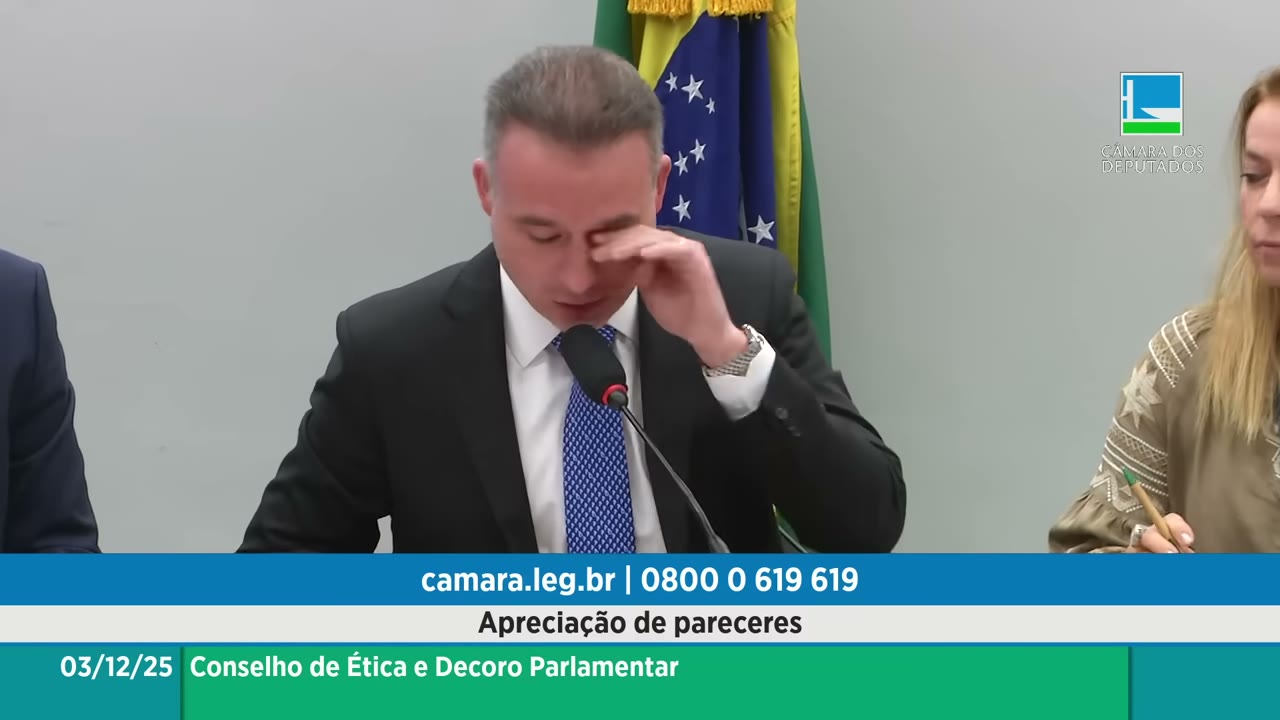 Vídeo do evento em 2:06:49