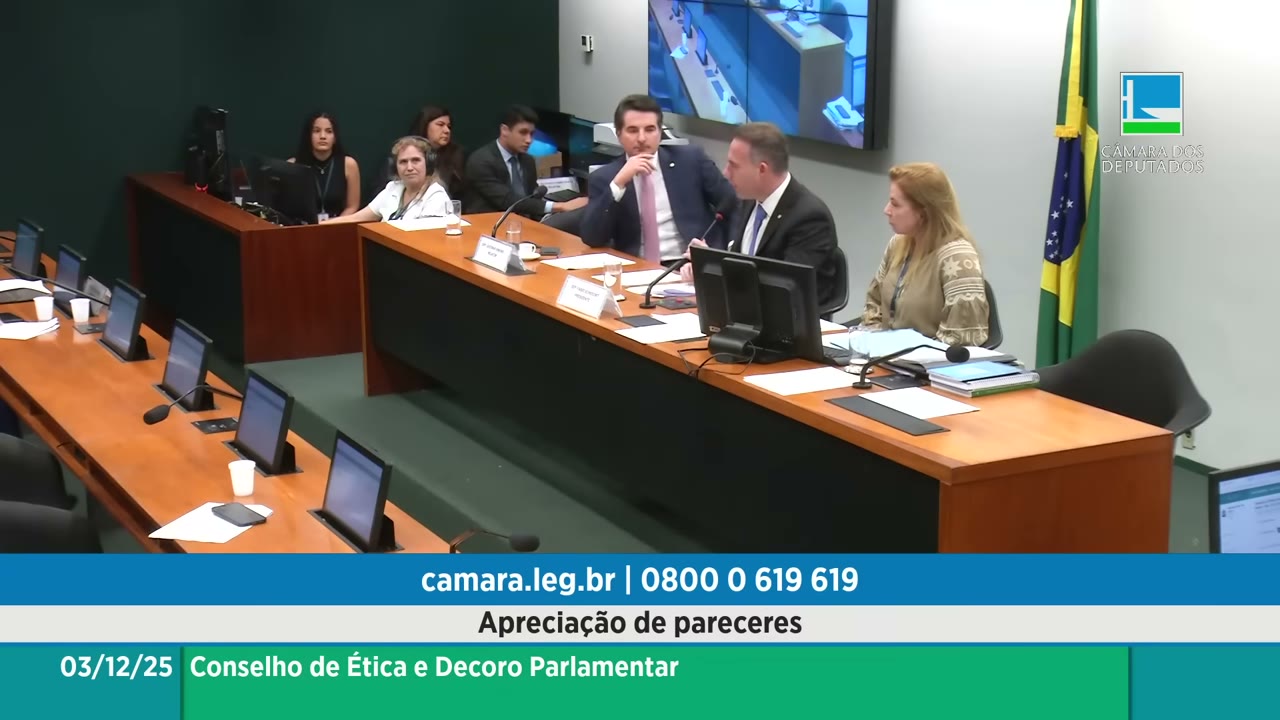 Vídeo do evento em 2:12:11