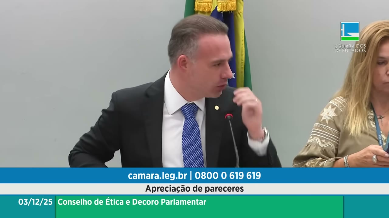 Vídeo do evento em 2:48:46