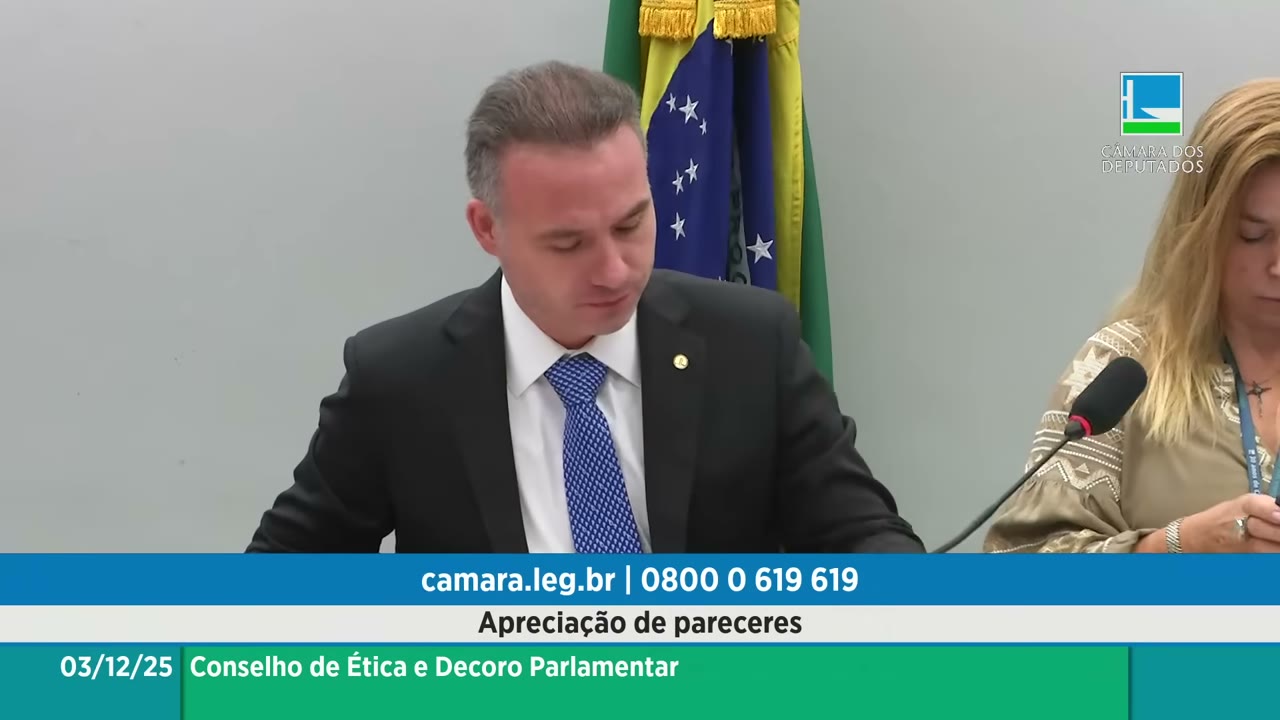 Vídeo do evento em 2:48:54