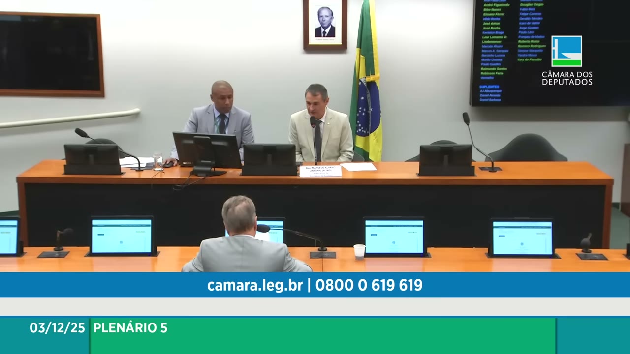 Vídeo do evento em 0:04