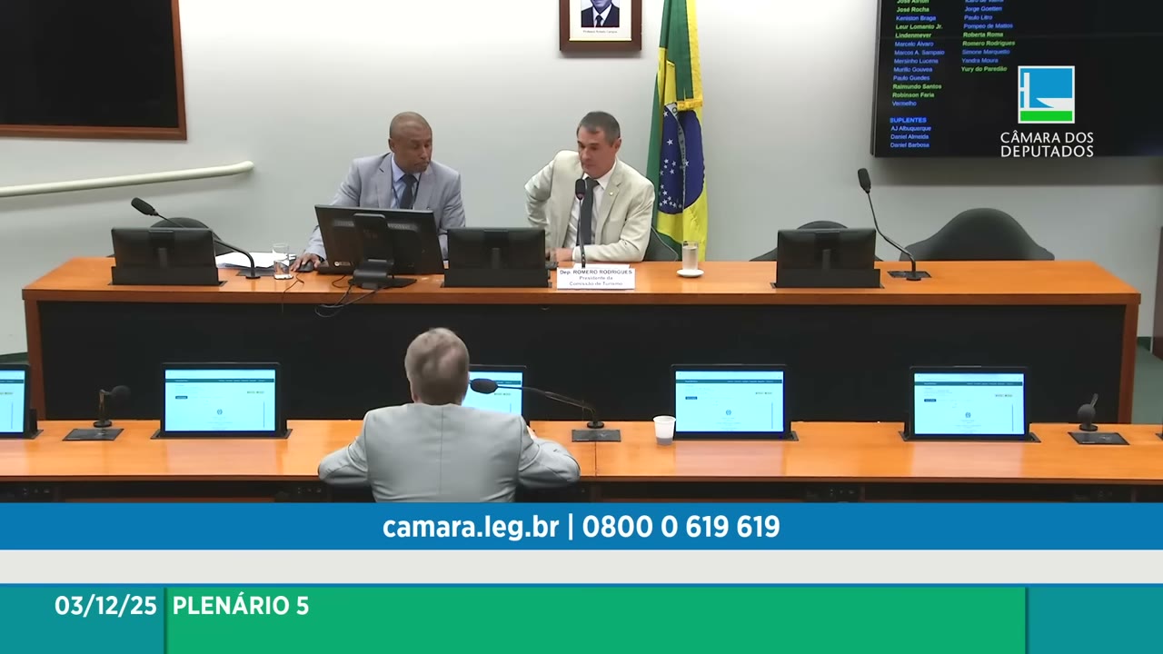 Vídeo do evento em 0:00