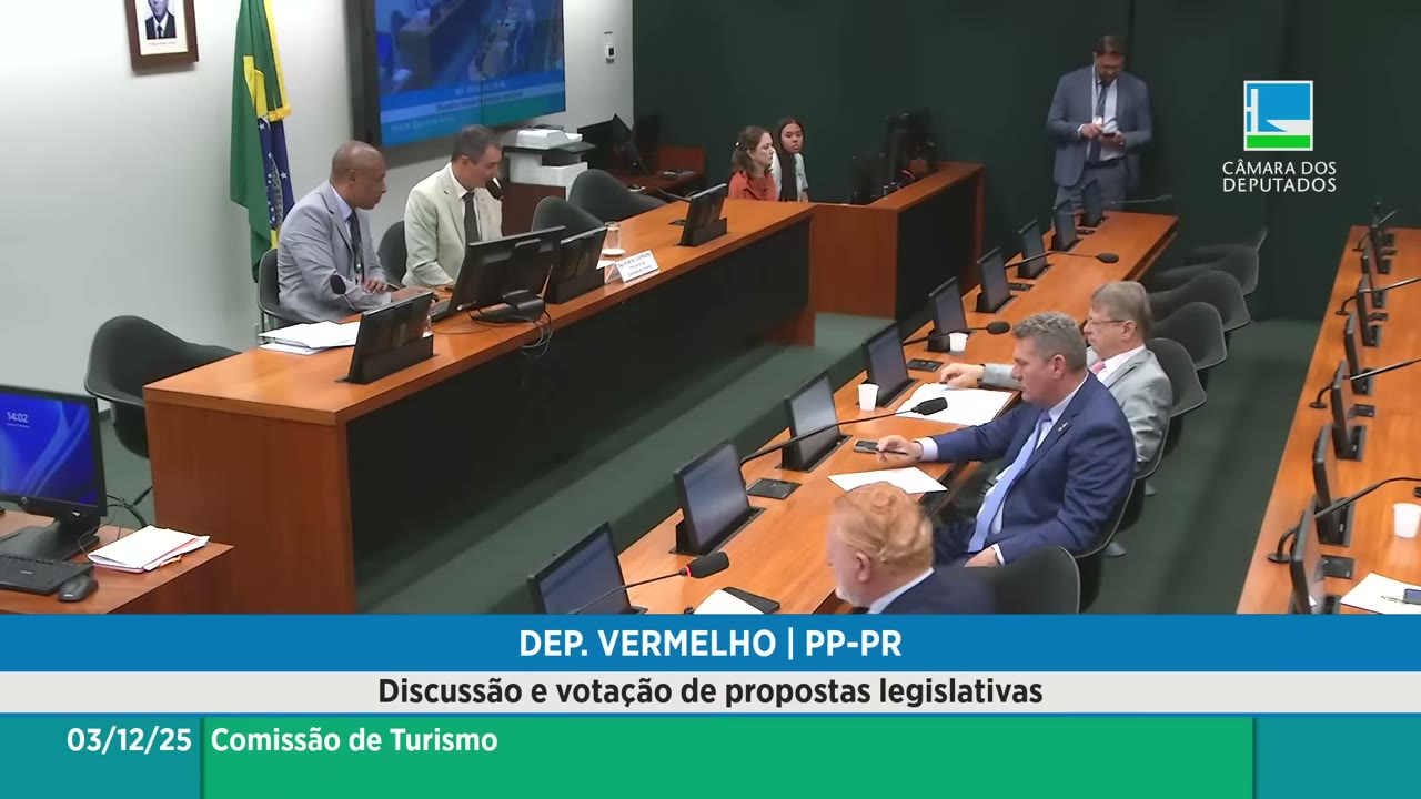 Vídeo do evento em 8:23