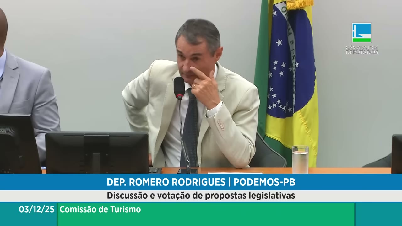 Vídeo do evento em 9:13