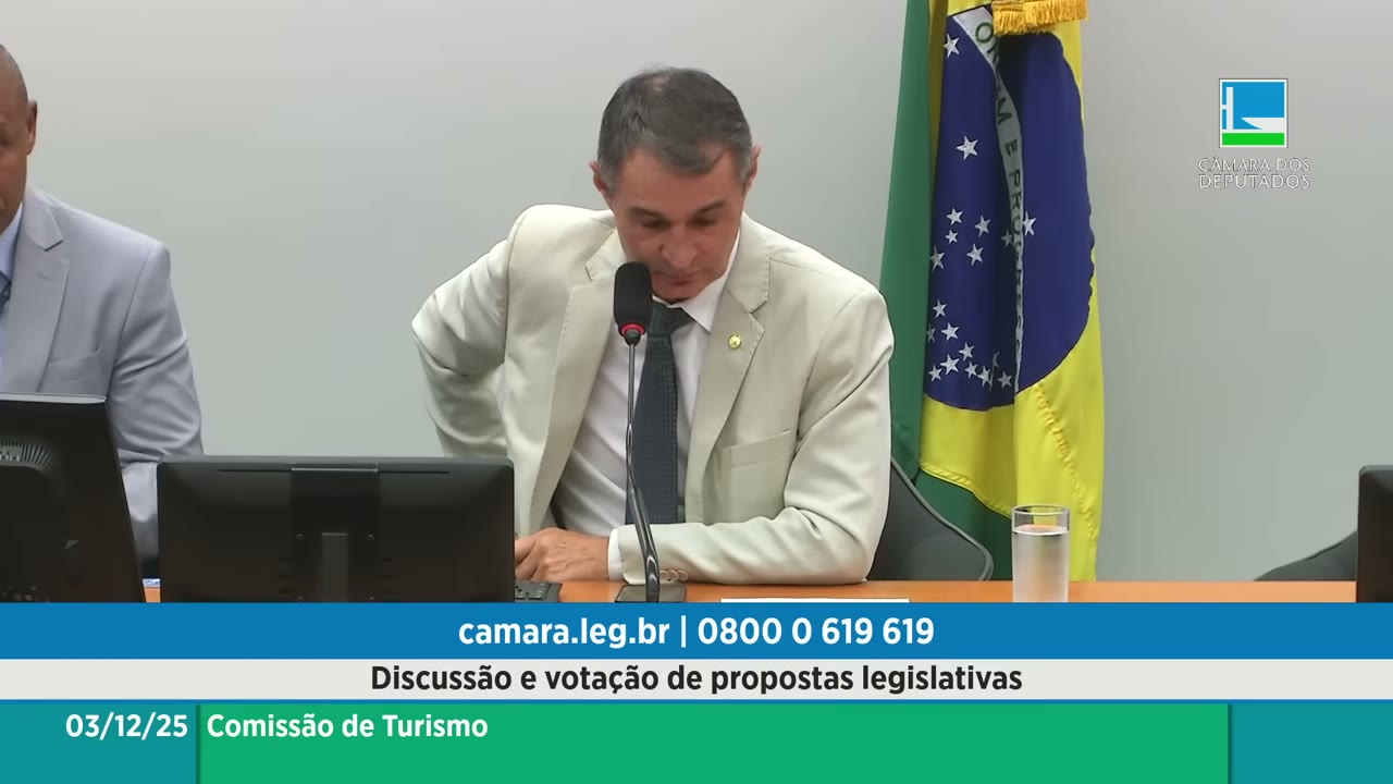 Vídeo do evento em 10:55