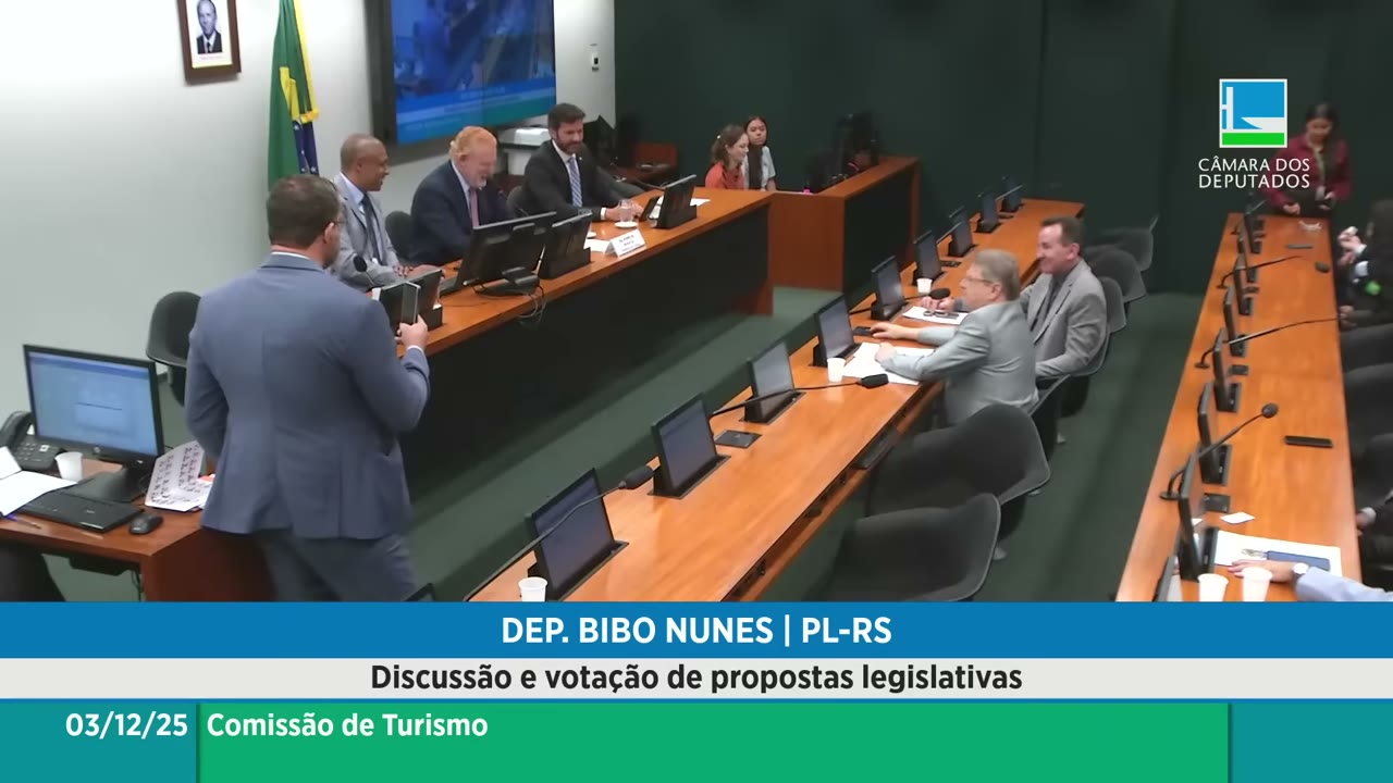Vídeo do evento em 28:24