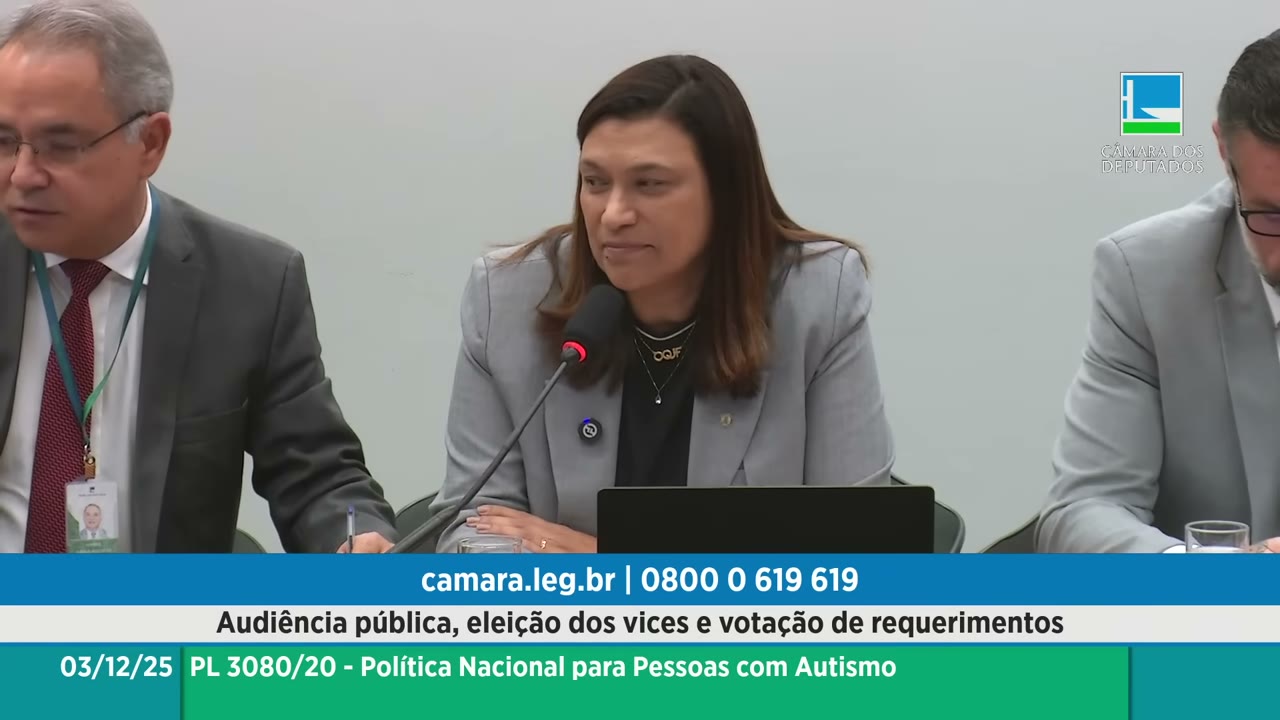 Vídeo do evento em 6:00