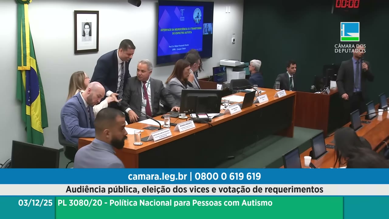 Vídeo do evento em 23:15