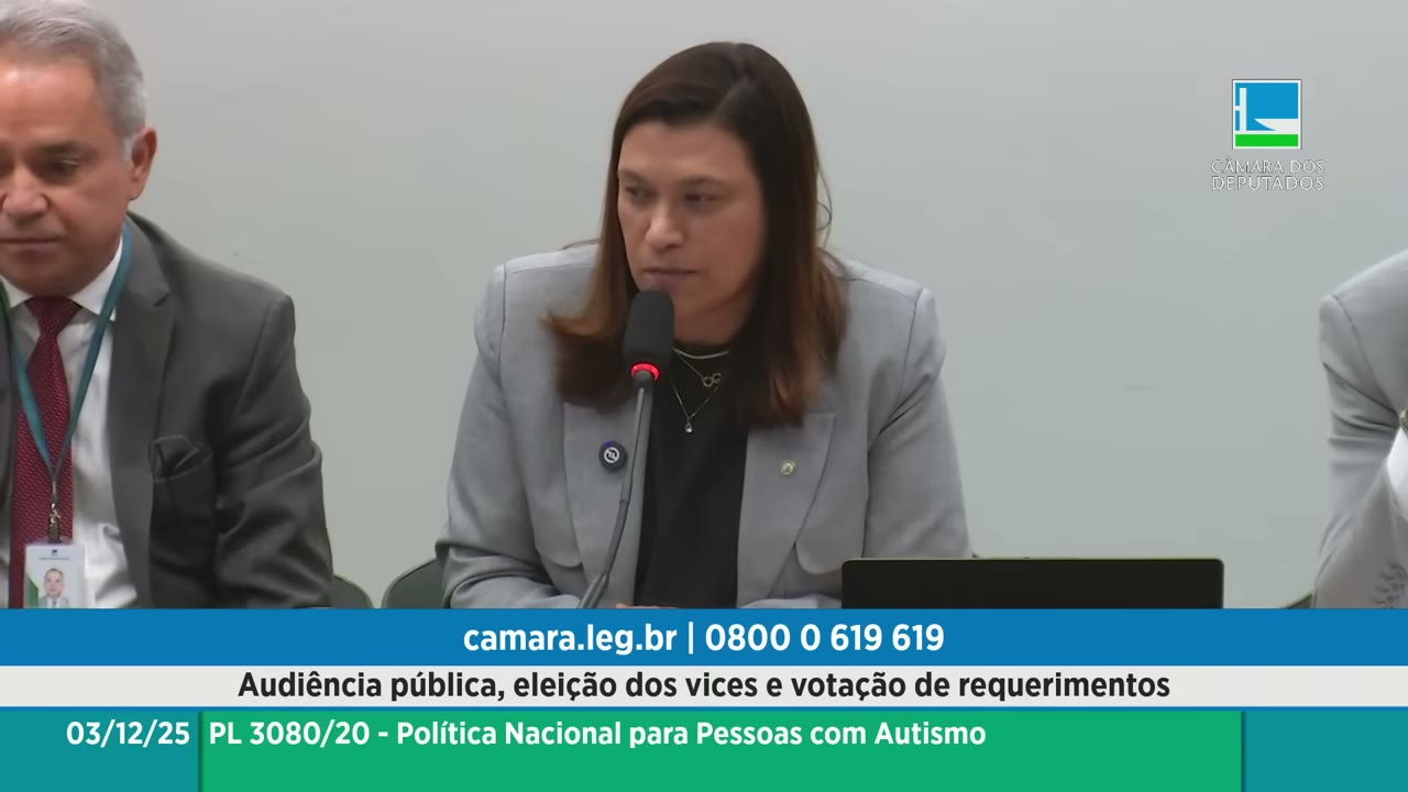 Vídeo do evento em 48:06