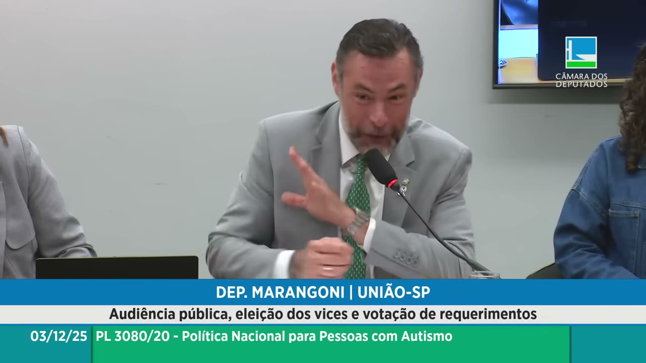 Vídeo do evento em 50:05