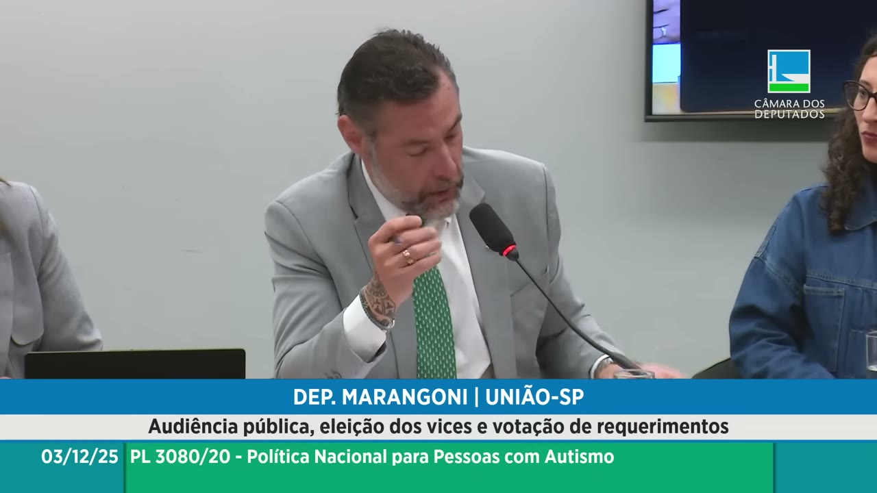 Vídeo do evento em 51:12