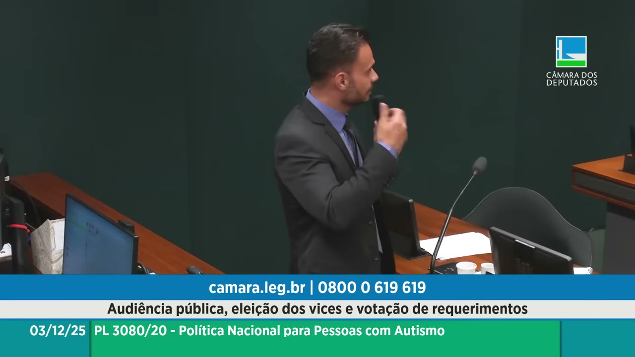 Vídeo do evento em 54:13