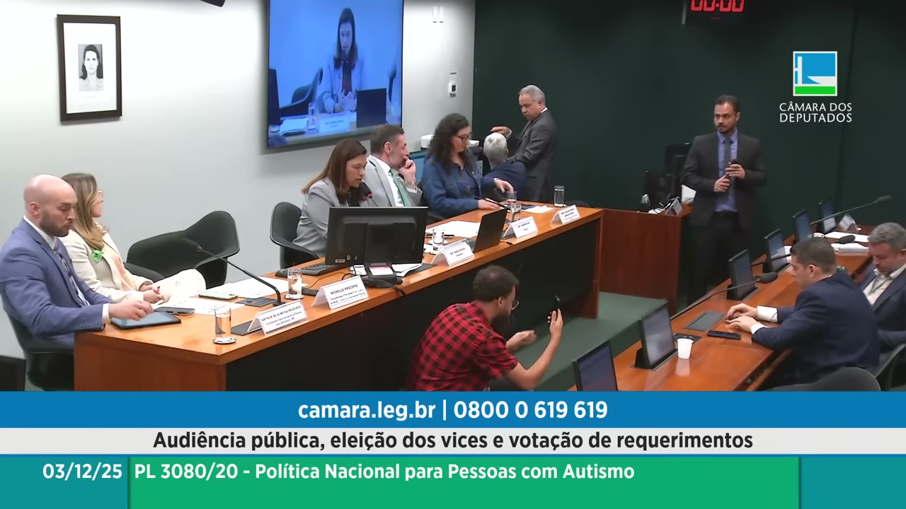 Vídeo do evento em 55:10