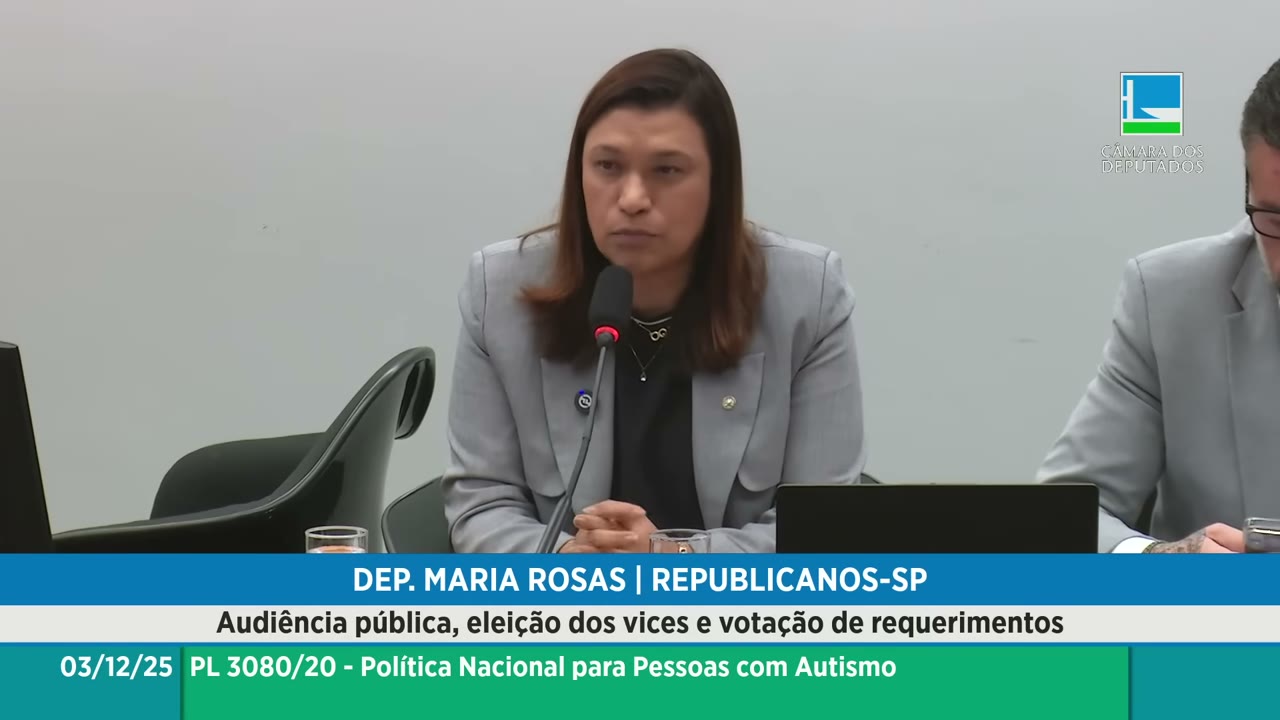Vídeo do evento em 55:51