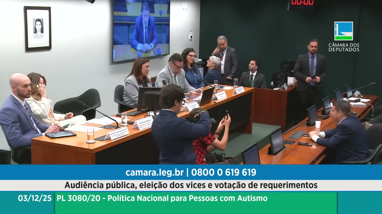 Vídeo do evento em 57:34