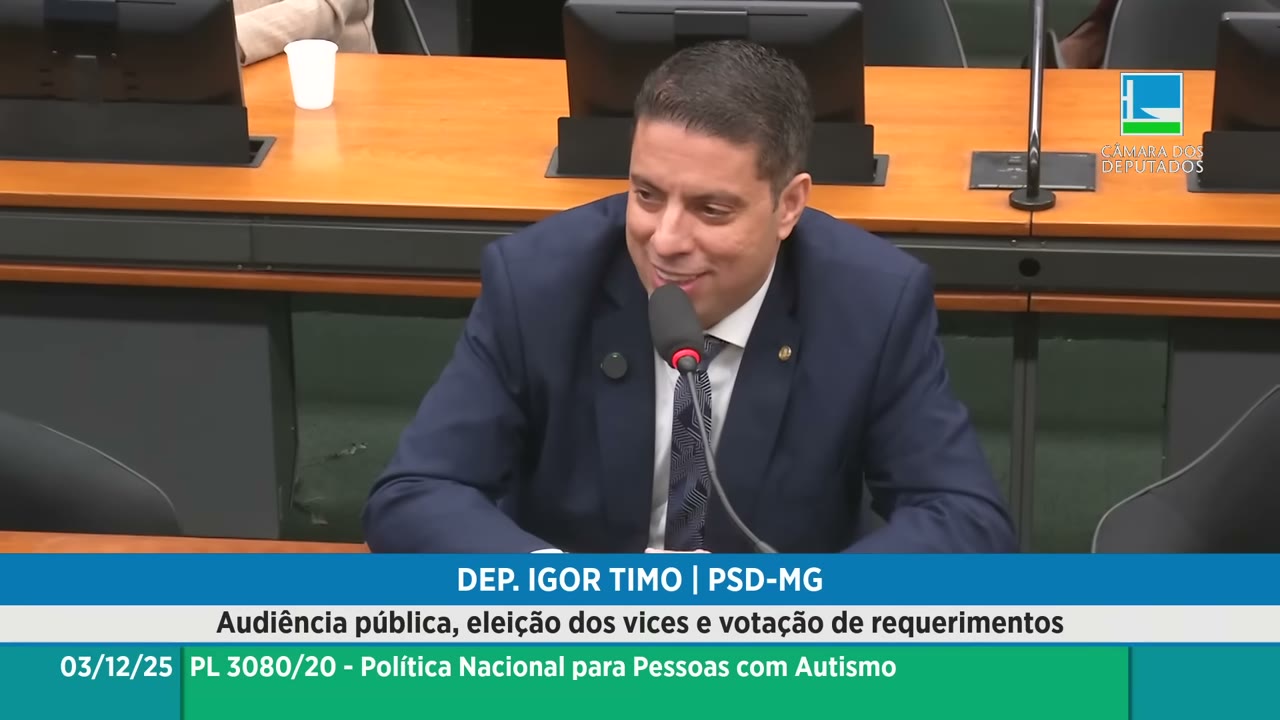 Vídeo do evento em 58:28