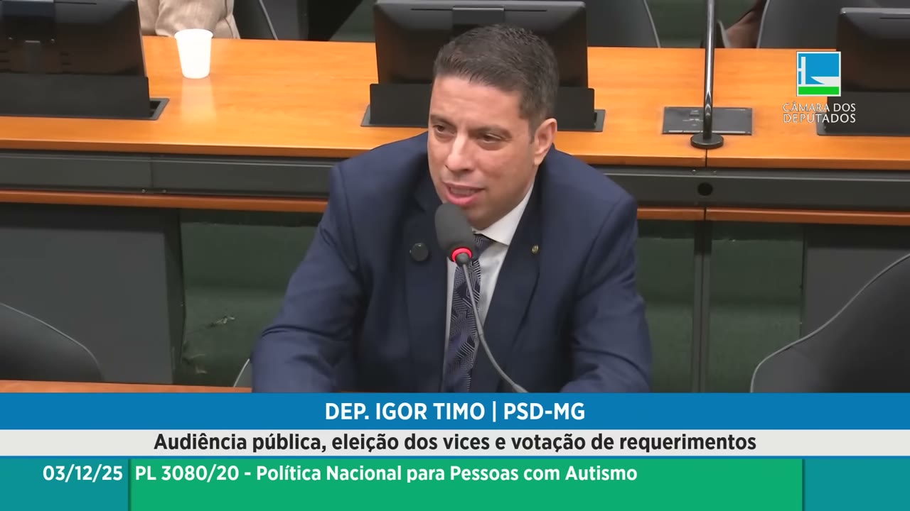 Vídeo do evento em 59:46
