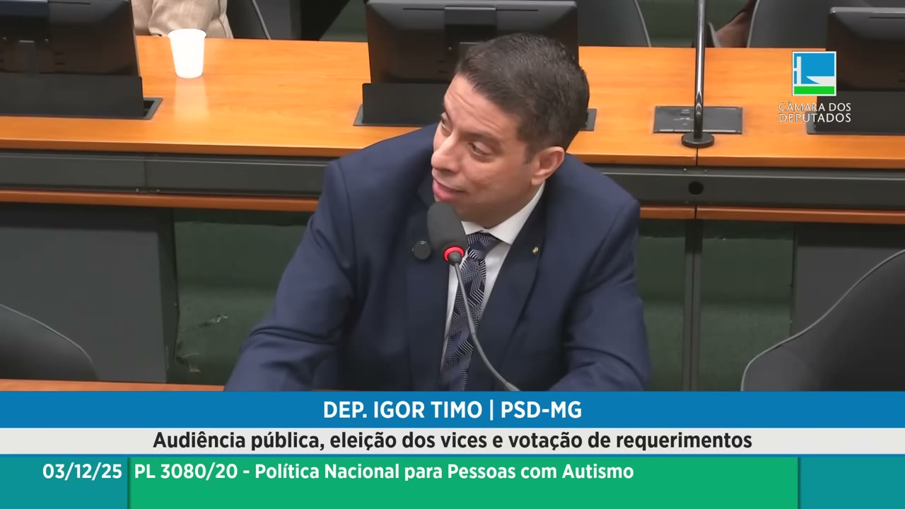 Vídeo do evento em 1:00:00