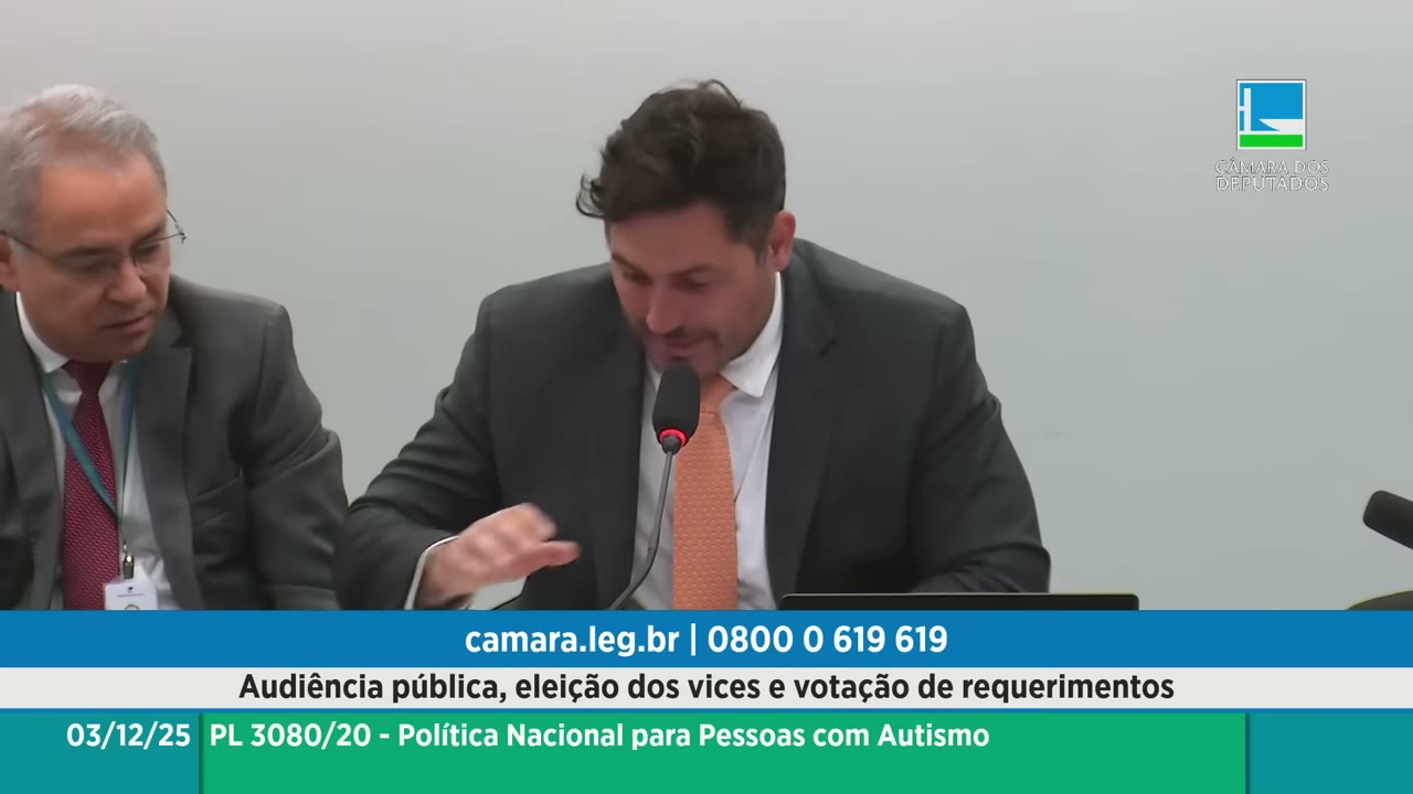 Vídeo do evento em 1:08:37