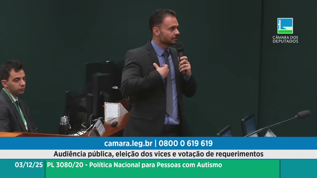 Vídeo do evento em 1:13:30