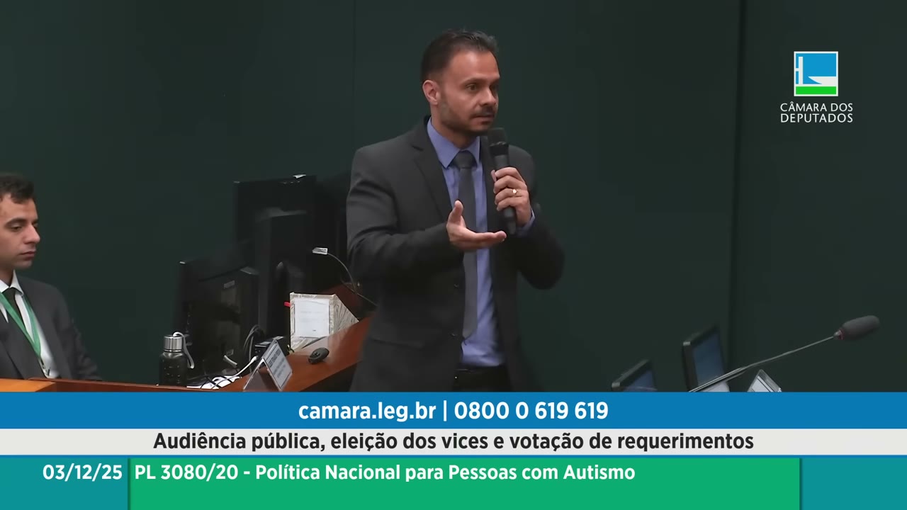 Vídeo do evento em 1:11:11