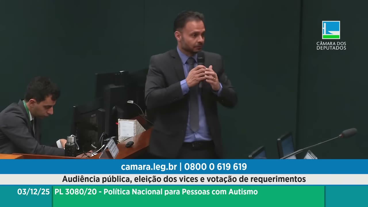 Vídeo do evento em 1:13:17