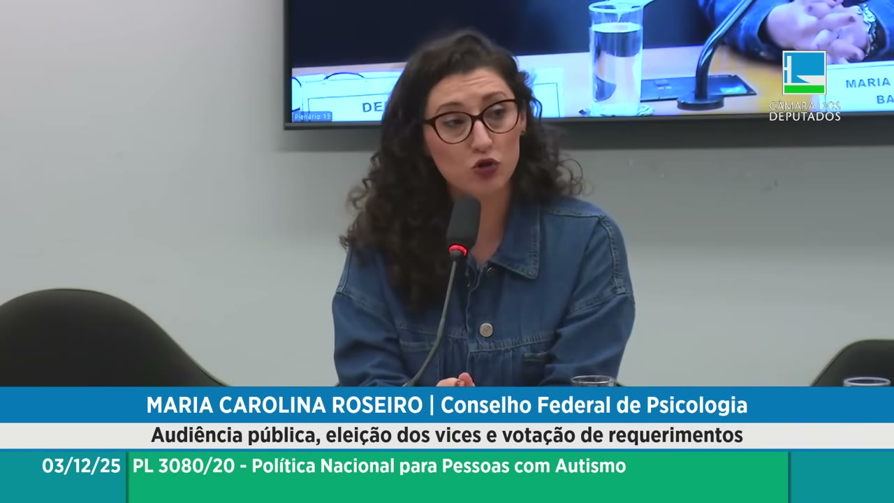 Vídeo do evento em 1:19:06