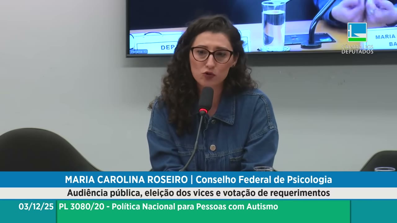 Vídeo do evento em 1:16:43