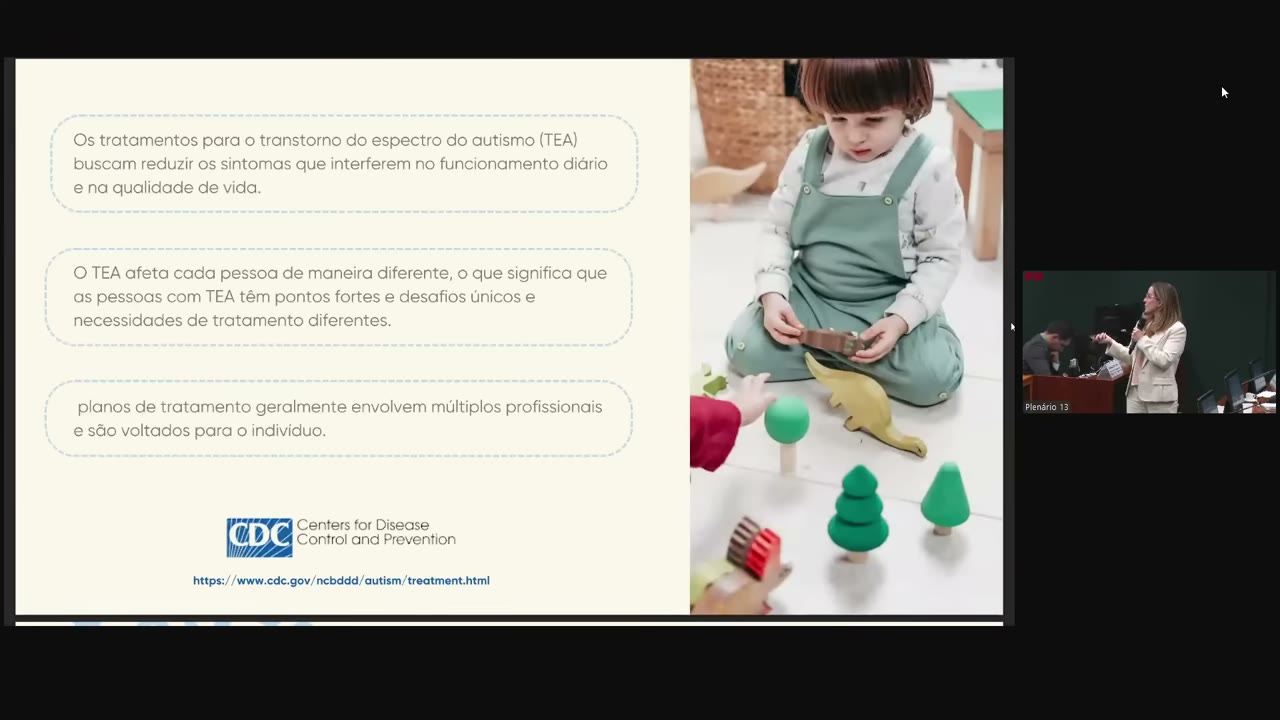 Vídeo do evento em 1:21:04