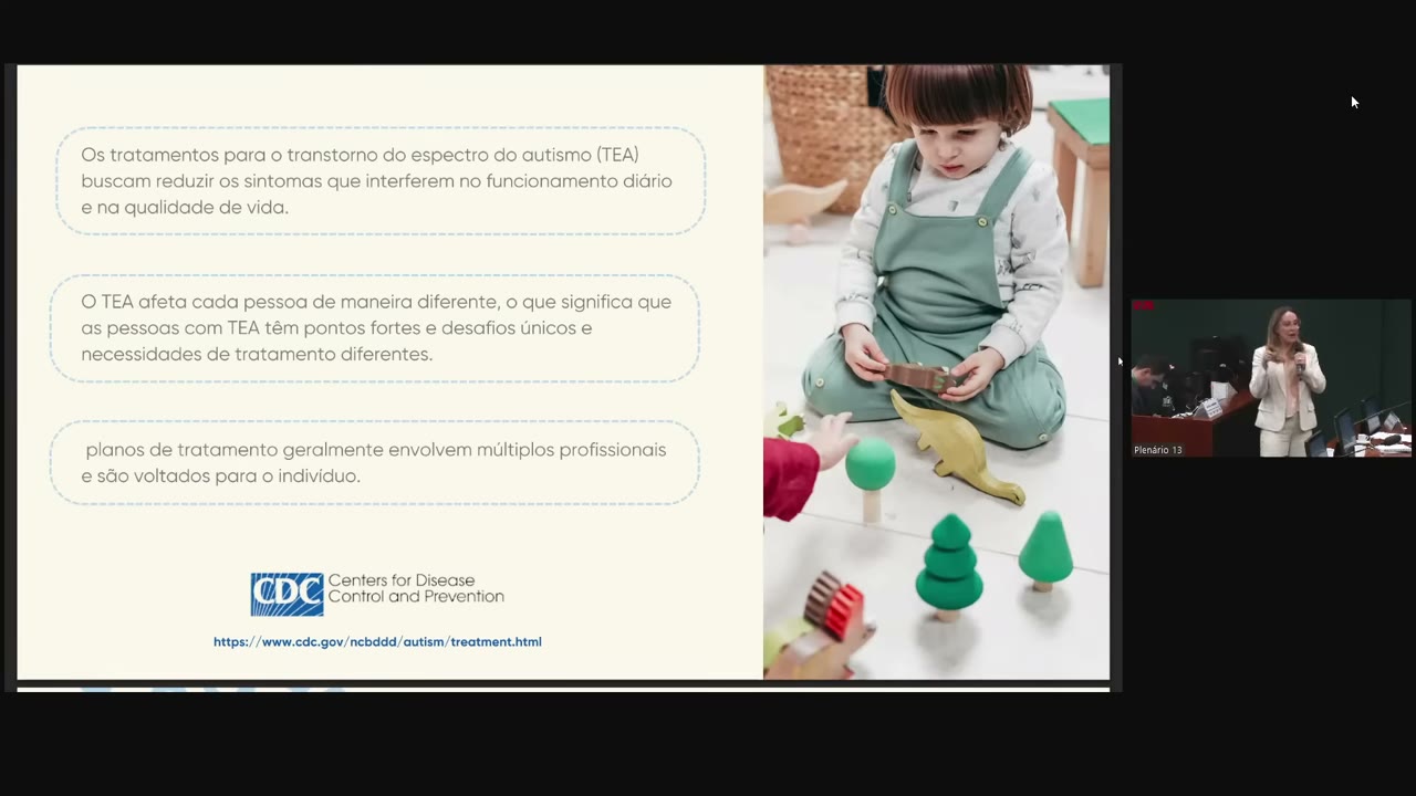 Vídeo do evento em 1:21:26