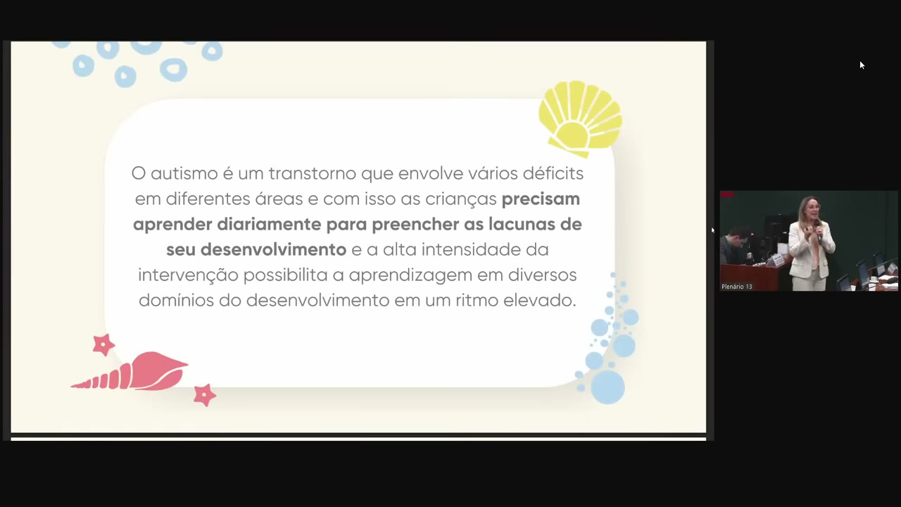 Vídeo do evento em 1:23:01
