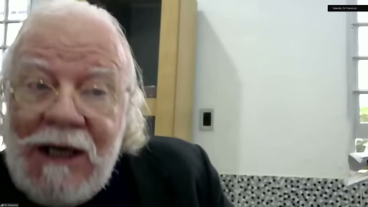 Vídeo do evento em 1:43:13